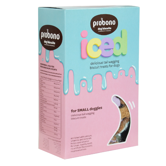 Probono Iced Biscuits Small Dog 1Kg