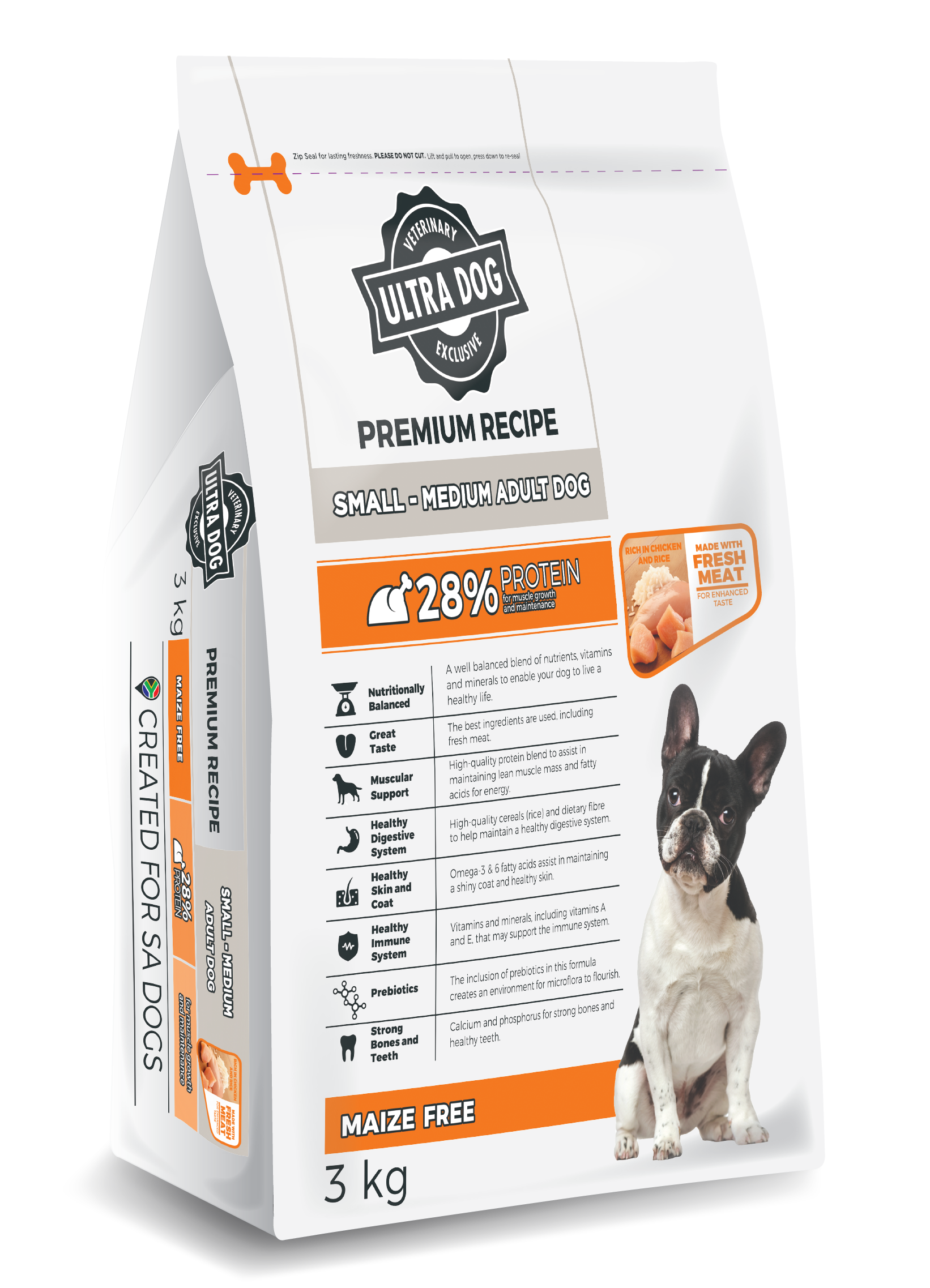 Ultra dog food price best sale