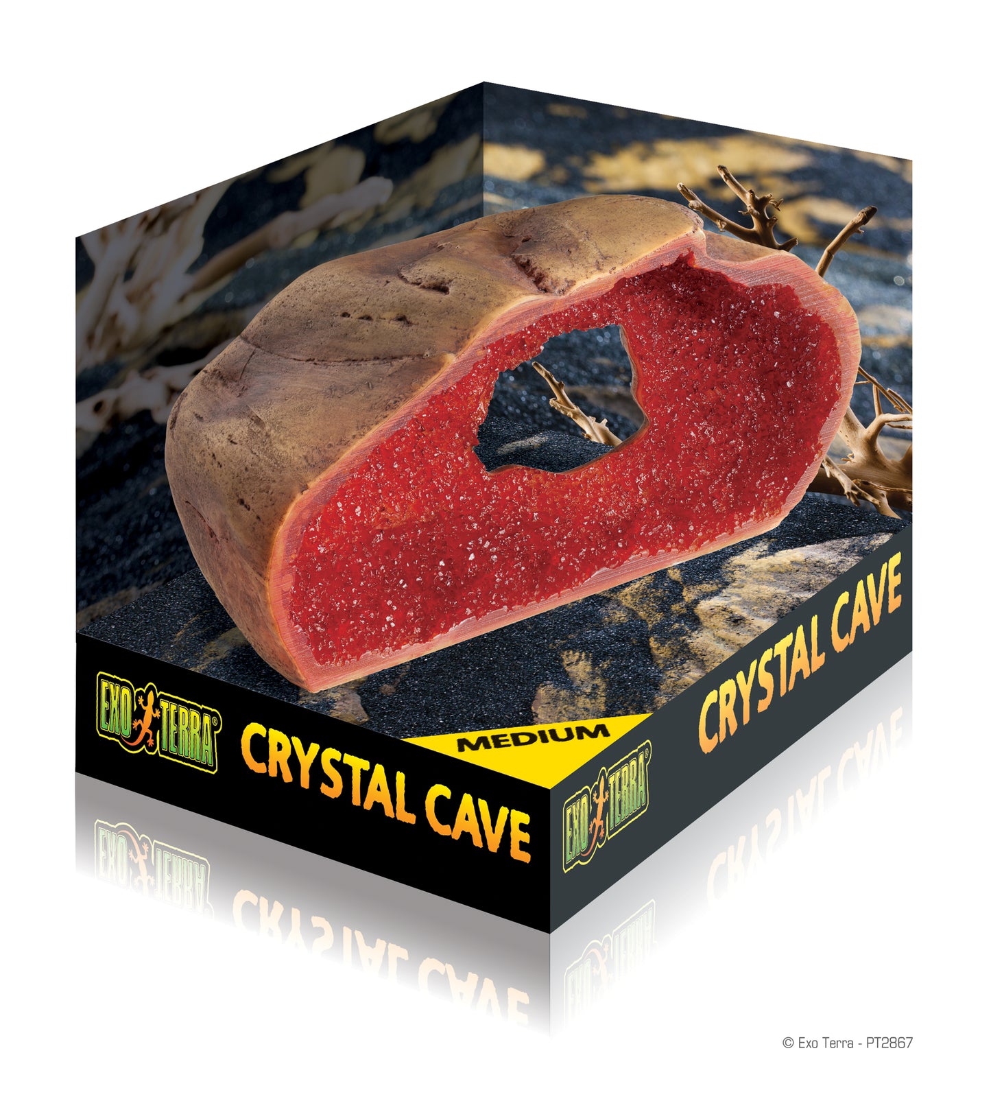 Exo Terra Crystal Cave - Medium
