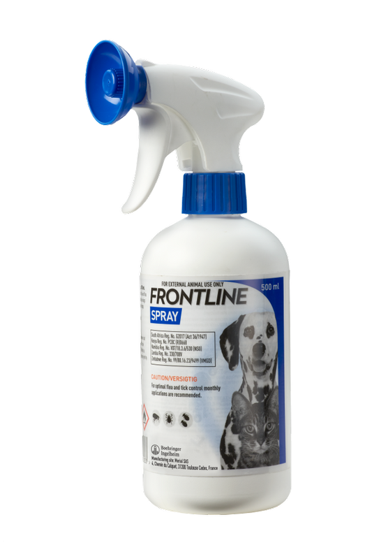 Frontline Spray Dog