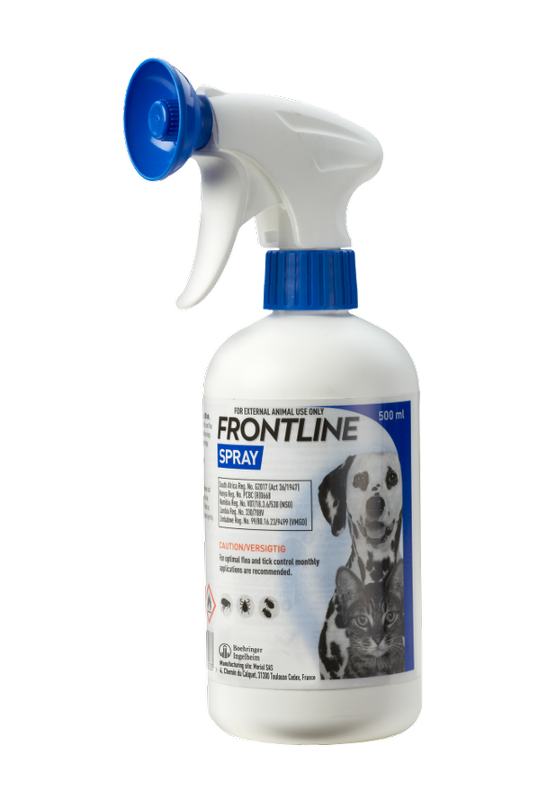Frontline Spray Dog