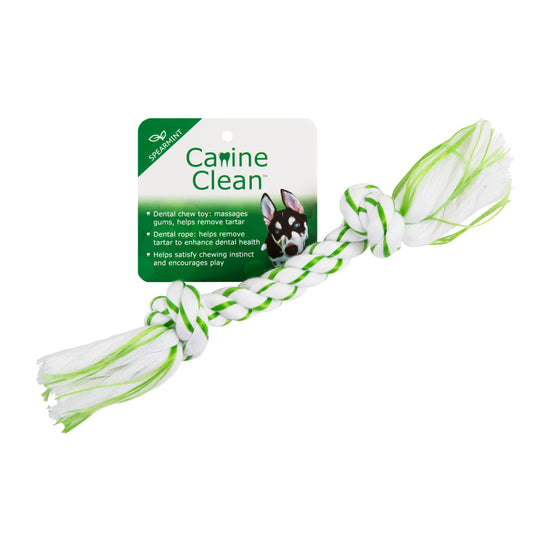 Canine Clean 8" Dental Rope Bone