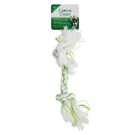 Canine Clean 12'' Dental Rope Bone