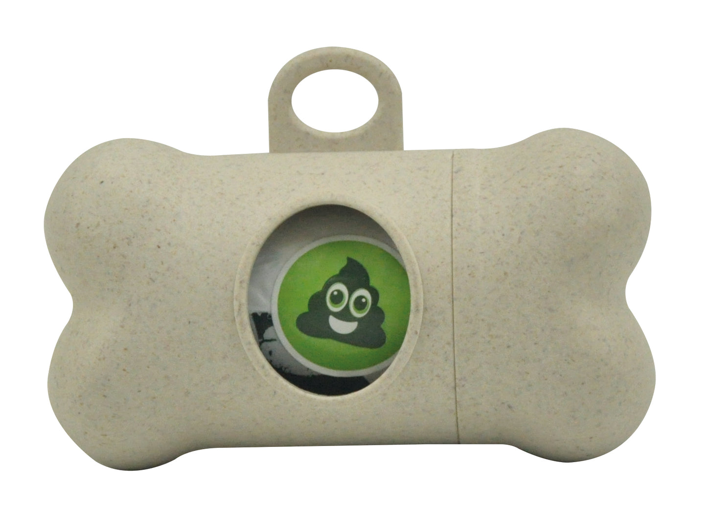 M-Pets Bamboo Waste Bag Dispenser
