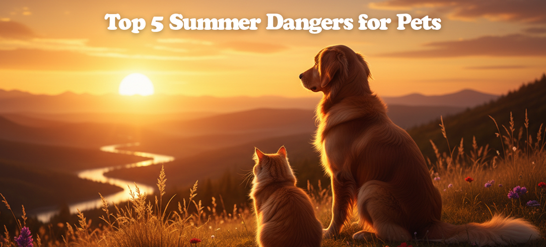 Top 5 Summer Dangers for Pets