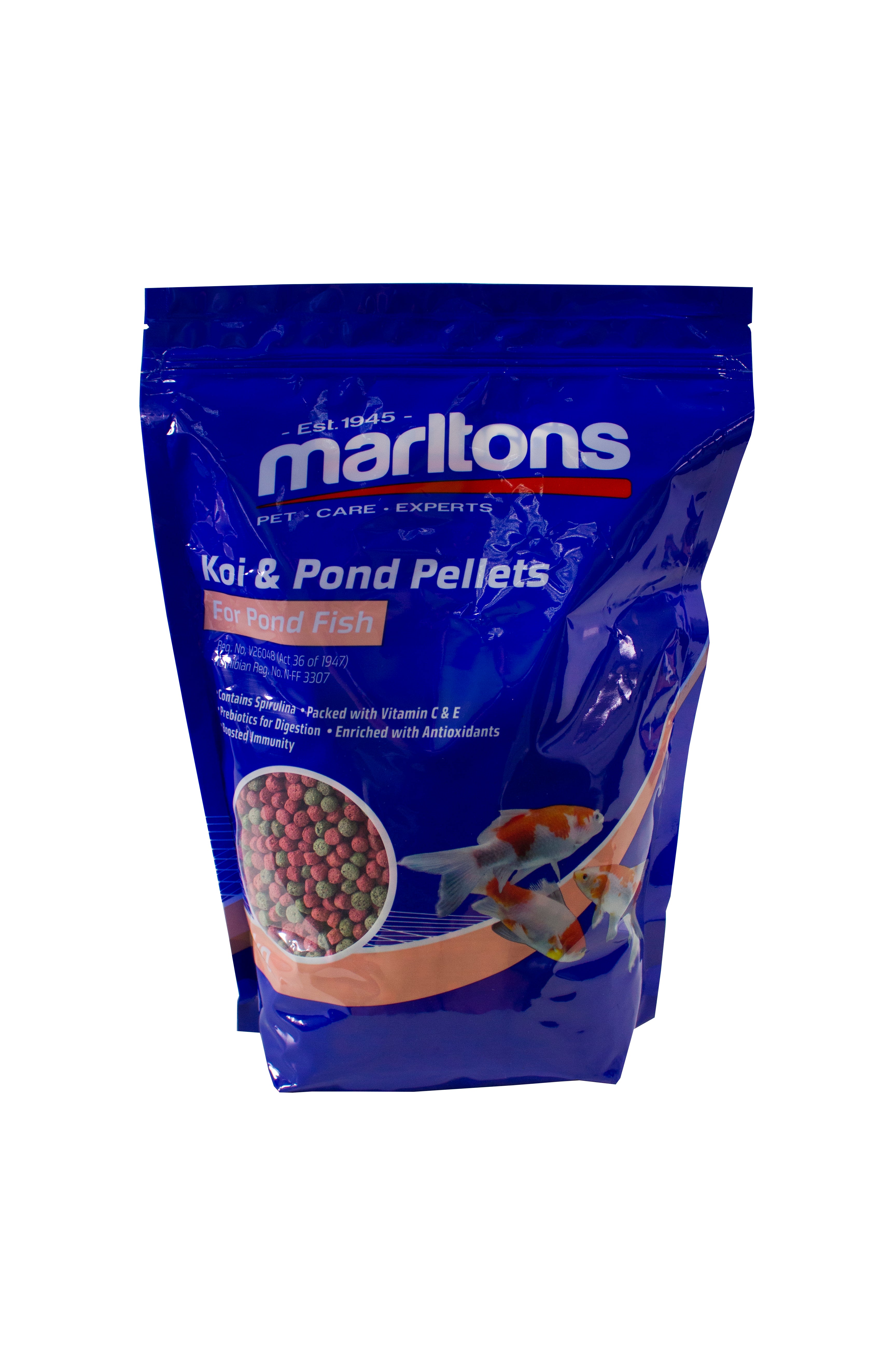 Pond pellets clearance