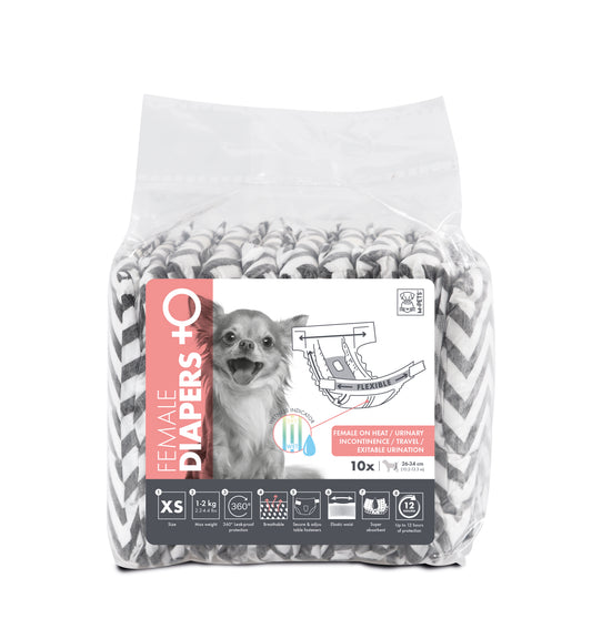 M-Pet Female Dog Diapers