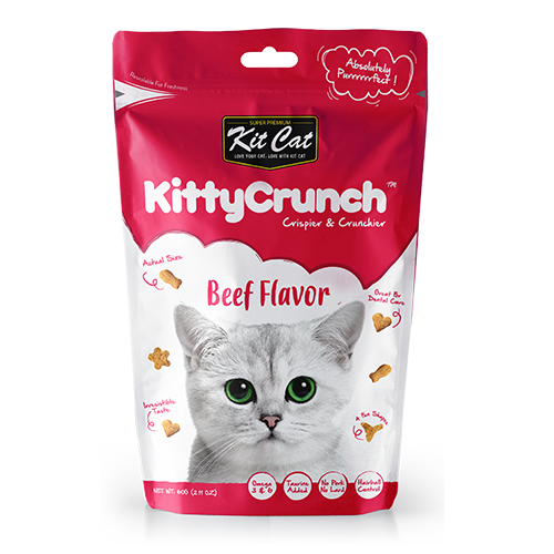 Kit Cat - Kitty Crunch