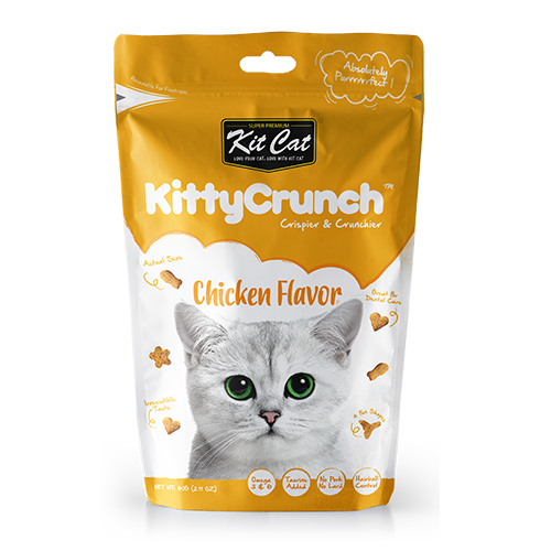 Kit Cat - Kitty Crunch