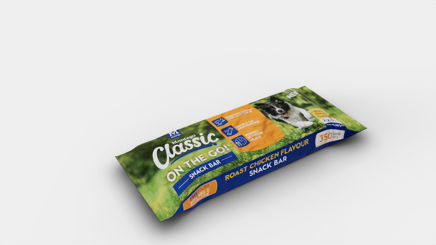 Montego Classic Adult Roast Chicken Snack Bar