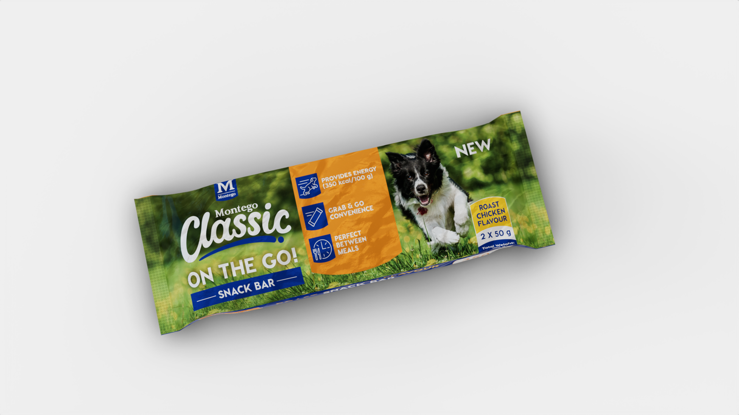 Montego Classic Adult Roast Chicken Snack Bar