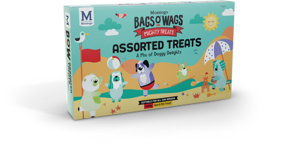 Montego Bags O' Wags Assorted Treats 1.5Kg