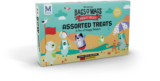 Montego Bags O' Wags Assorted Treats 1.5Kg