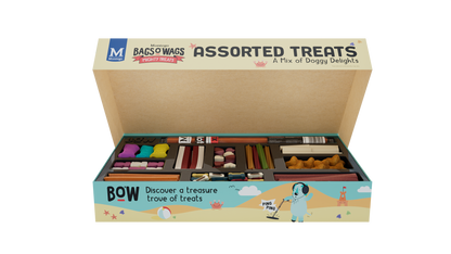 Montego Bags O' Wags Assorted Treats 1.5Kg