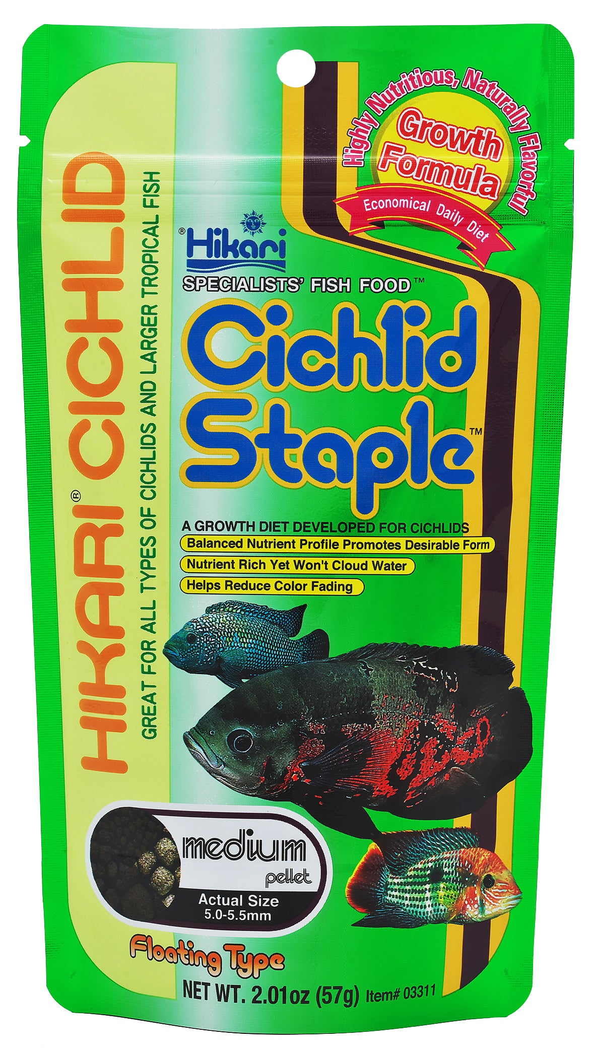 Hikari Cichlid Staple Medium