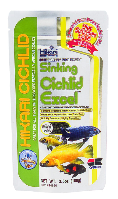 Hikari Sinking Cichlid Excel