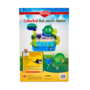 Crittertrail Z Run-About Habitat