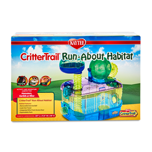 Crittertrail Z Run-About Habitat