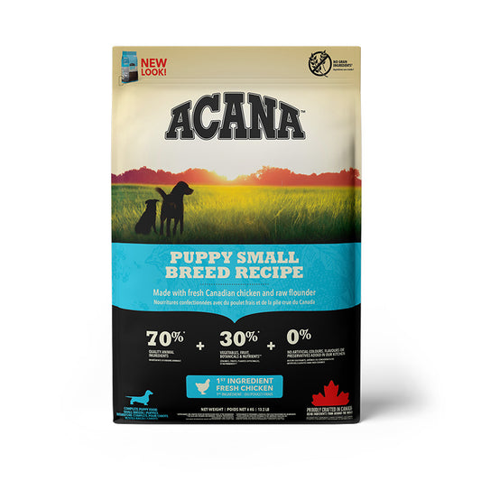 Acana Heritage Puppy Small Breed Recipe