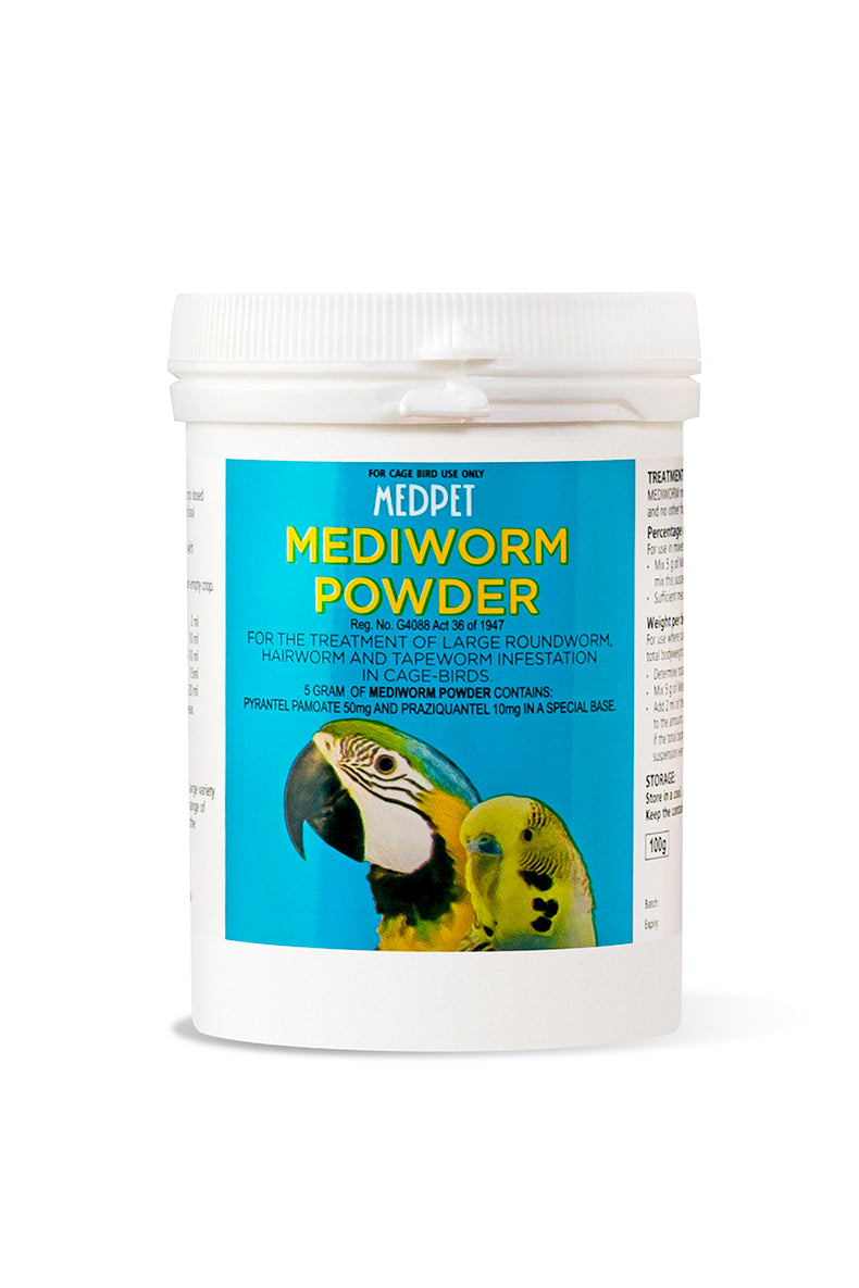 Mediworm Powder 100g