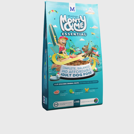 Montego Monty & Me Dry Dog Food Essential Adult