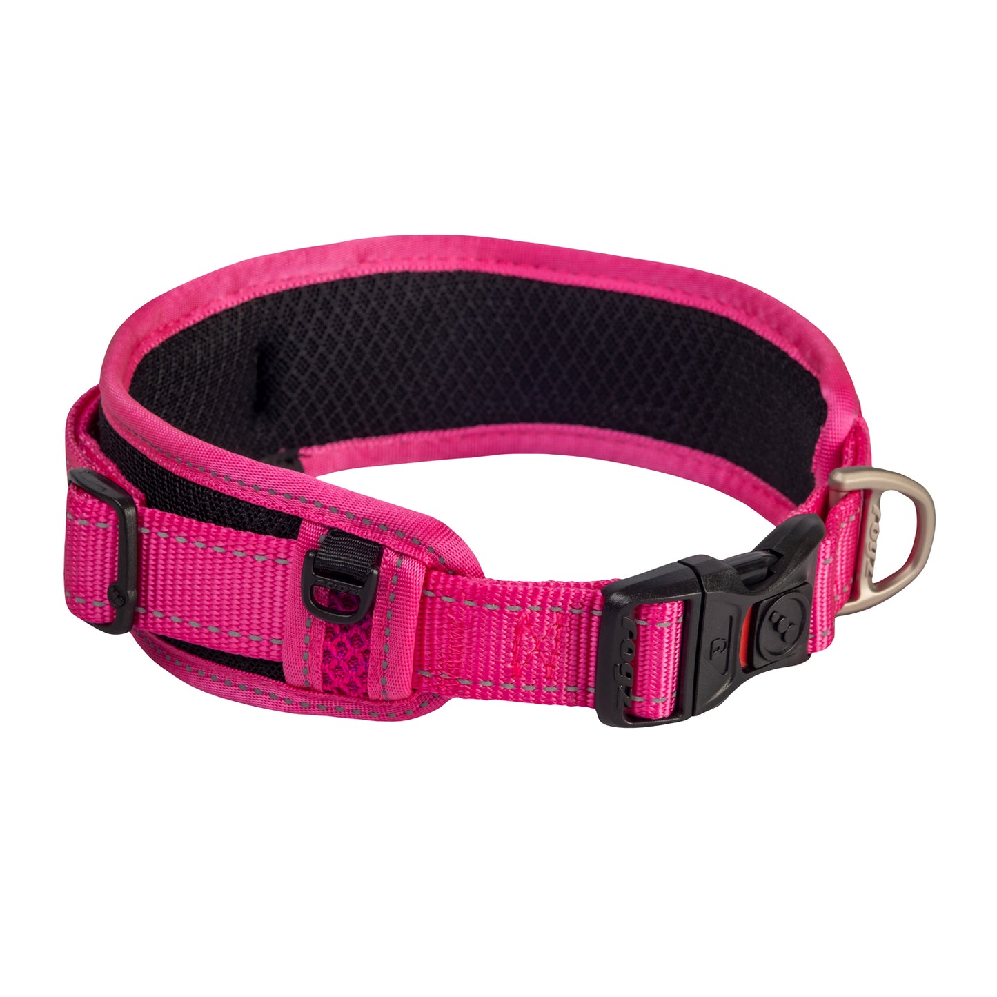 Rogz Utility Classic Collar Padded