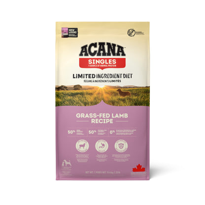 Acana Singles Grass Fed Lamb