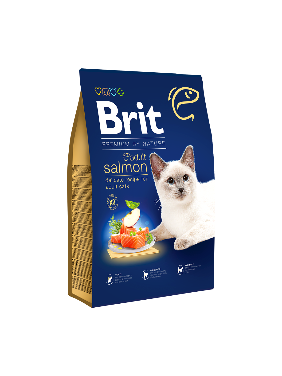 Brit Premium Cat Adult Salmon