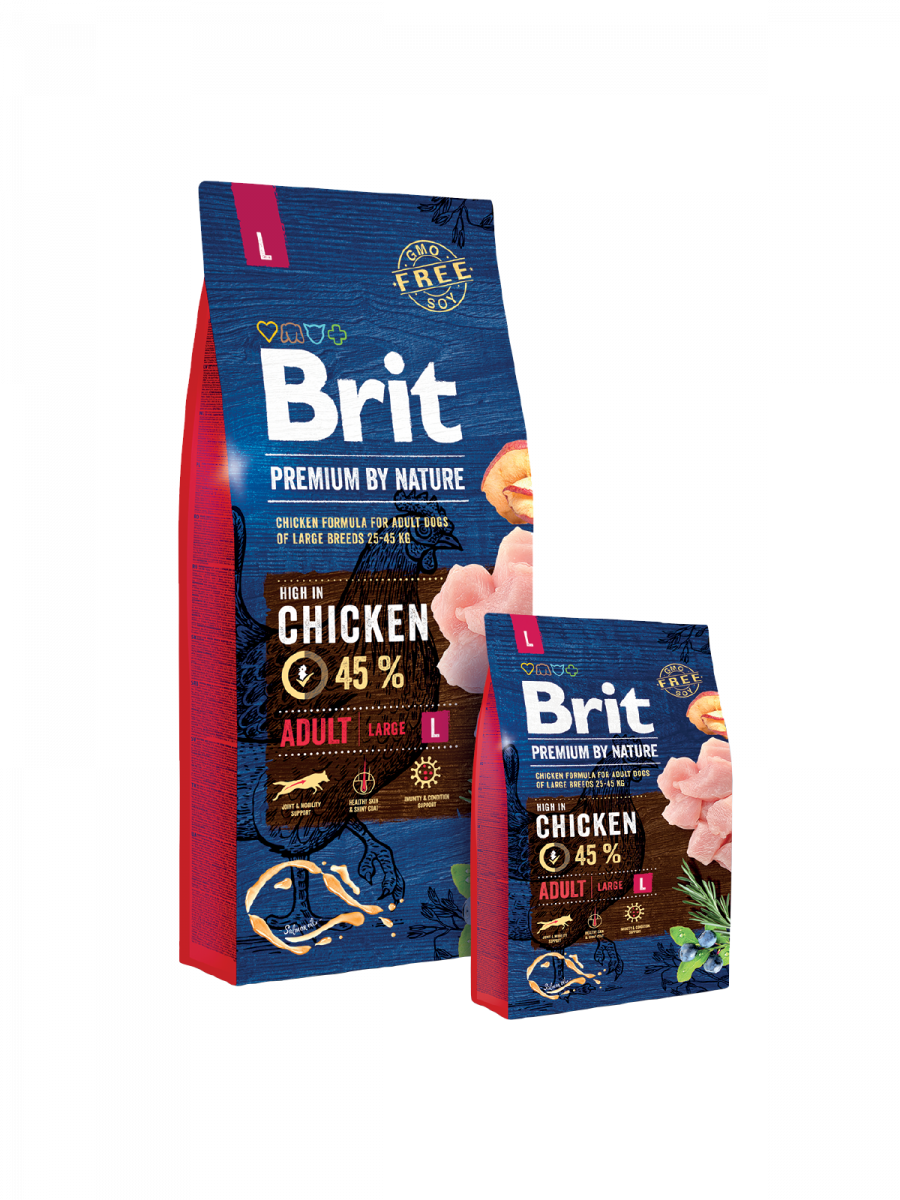 Brit Premium Dog Adult Large