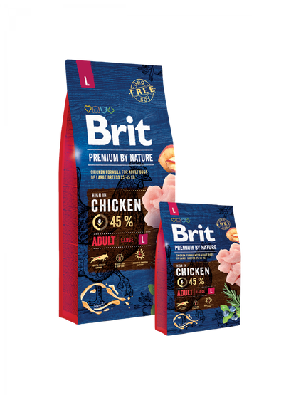 Brit Premium Dog Adult Large