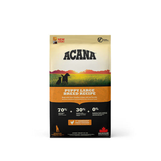 Acana Heritage Puppy Large Breed Recipe