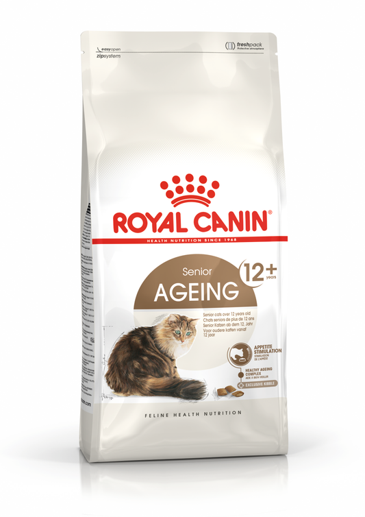 Royal Canin Ageing 12+ Cats Older Than 12 Years