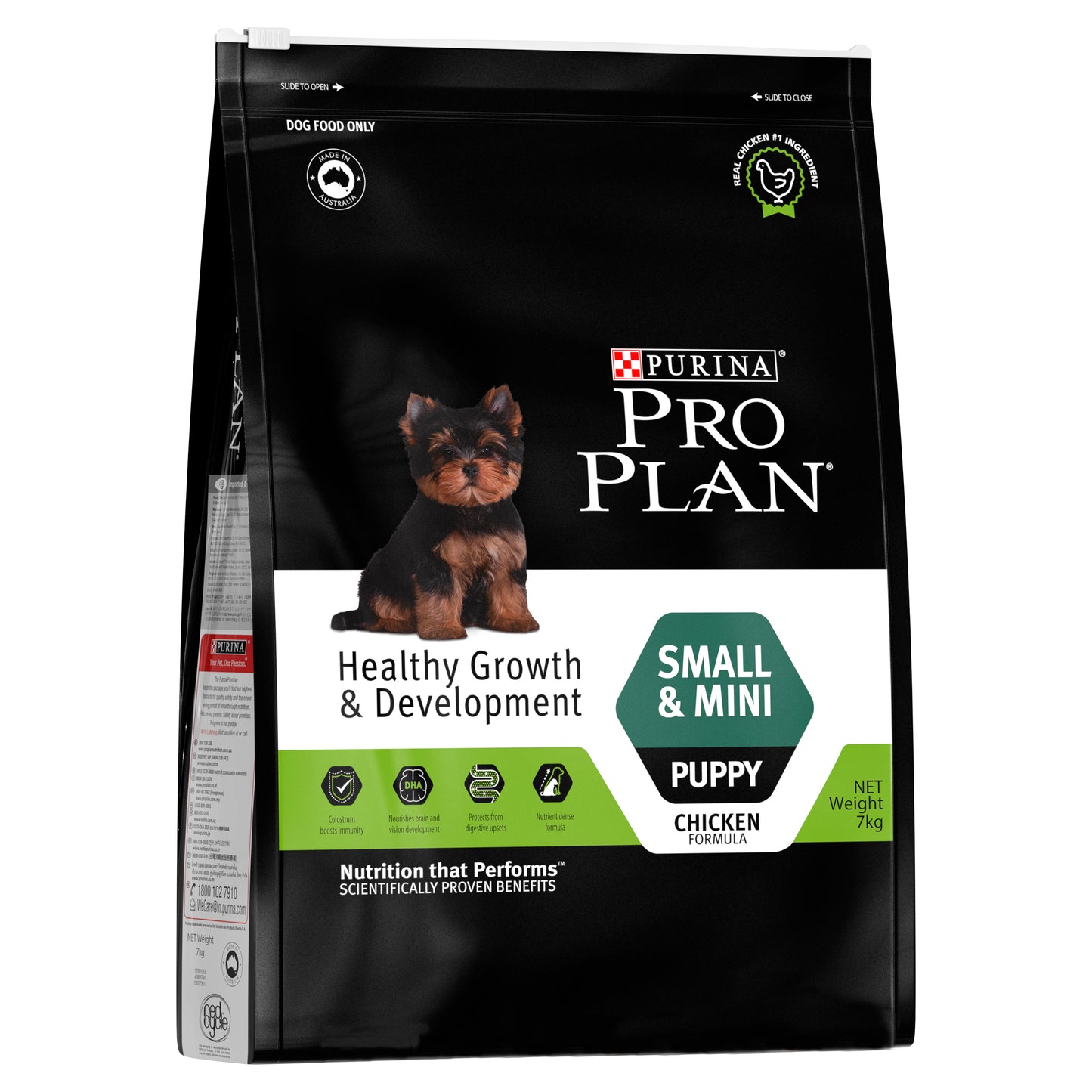Purina Pro Plan Puppy Dry Food Healthy Growth and Development Small and Mini Chicken