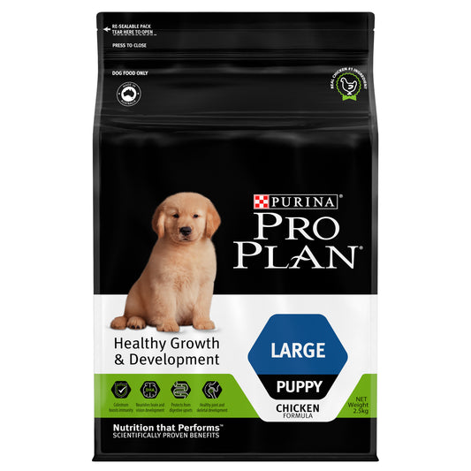 Purina Pro Plan Puppy Dry Food Healthy Growth and Development Large  Chicken