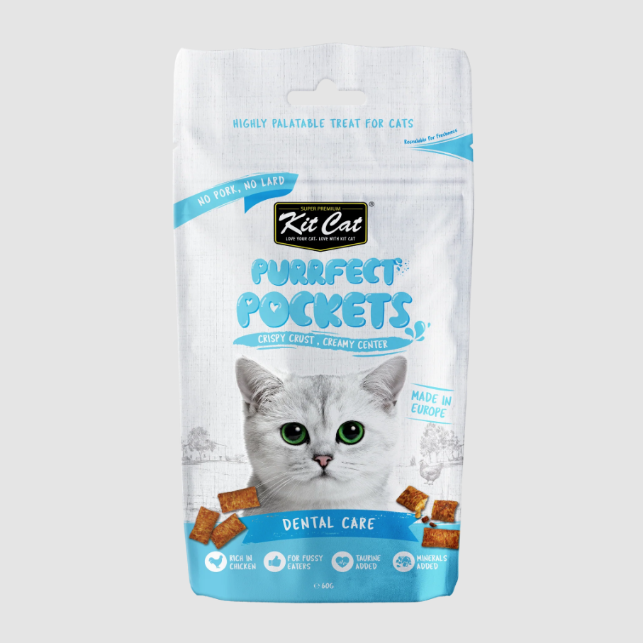 Kit Cat Purrfect Pockets 60g