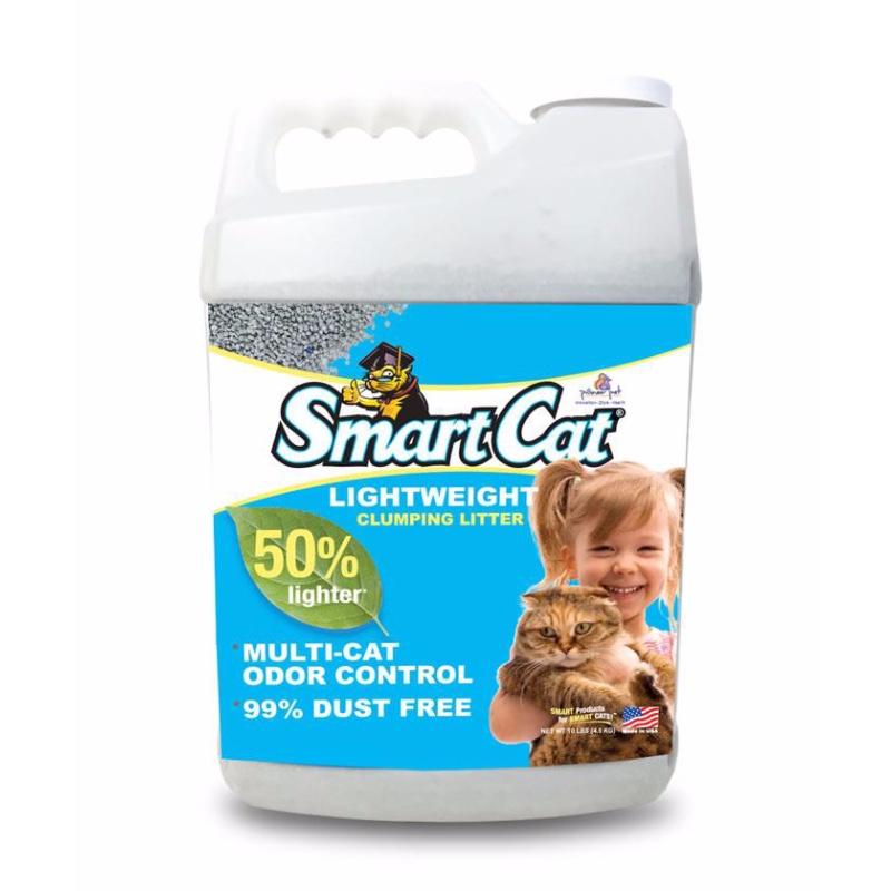 SmartCat LightWeight Clay Coated Litter 4.54Kg