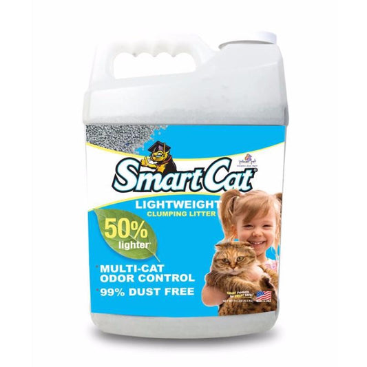 SmartCat LightWeight Clay Coated Litter 4.54Kg