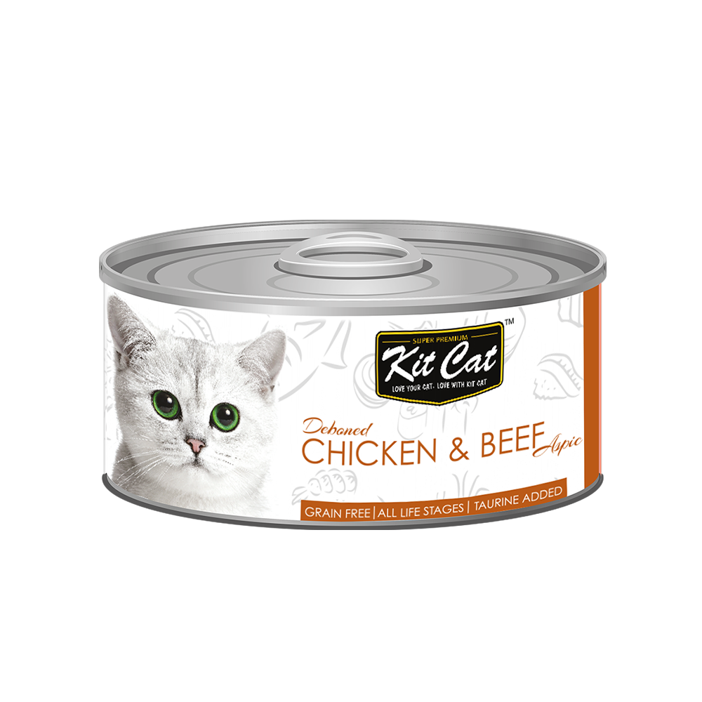 Kit Cat Super Premium Canned Cat Food 80g