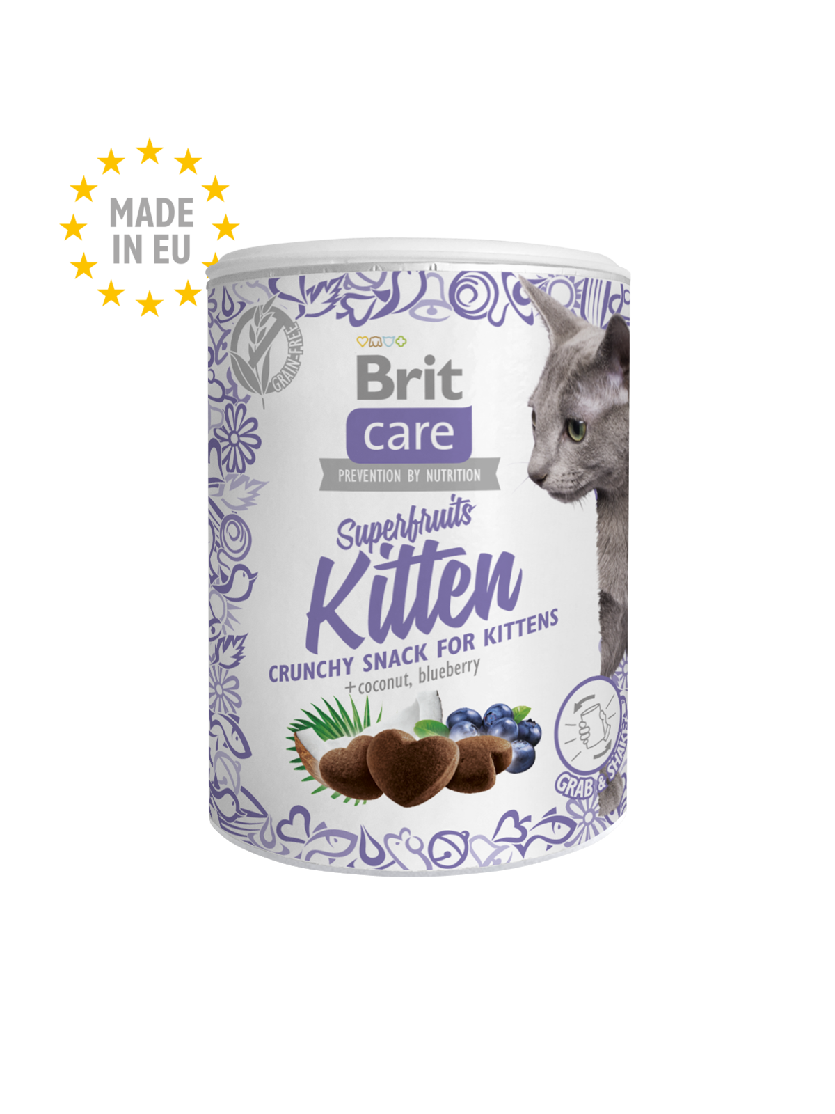 Brit Care Cat Snack Superfruits 100g