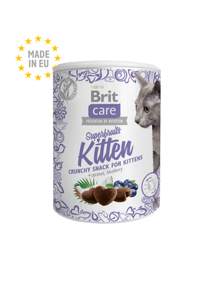 Brit Care Cat Snack Superfruits 100g