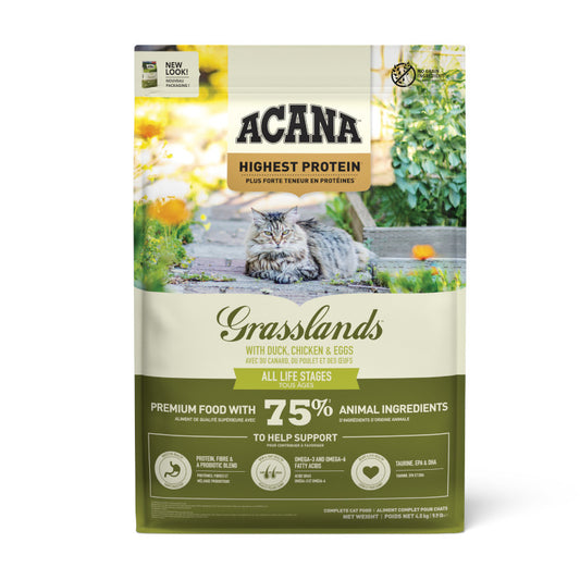 Acana Highest Protien Grasslands Cat
