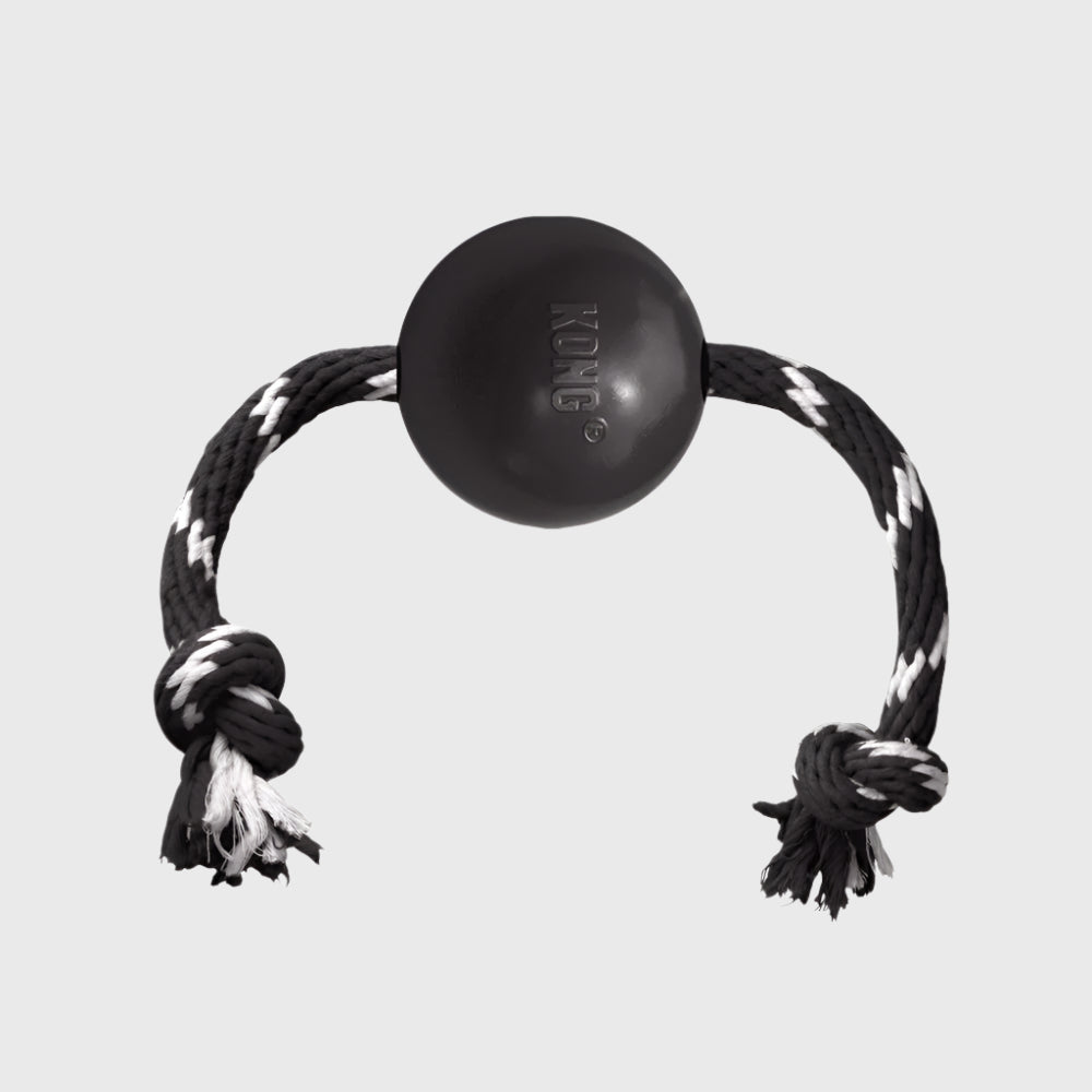 Kong Extreme Ball With Rope L
