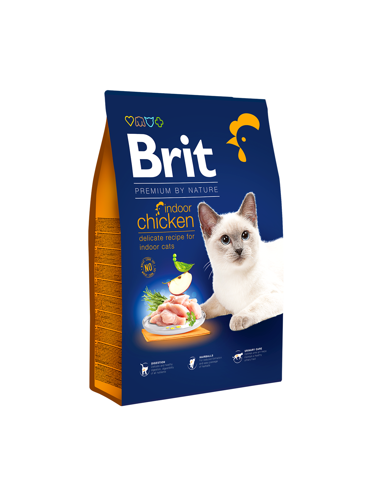 Brit Premium Cat Indoor Chicken