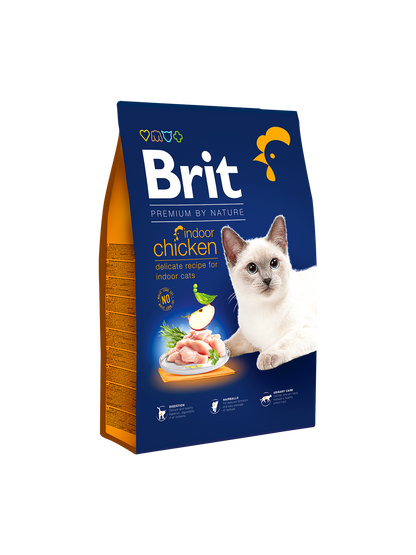 Brit Premium Cat Indoor Chicken