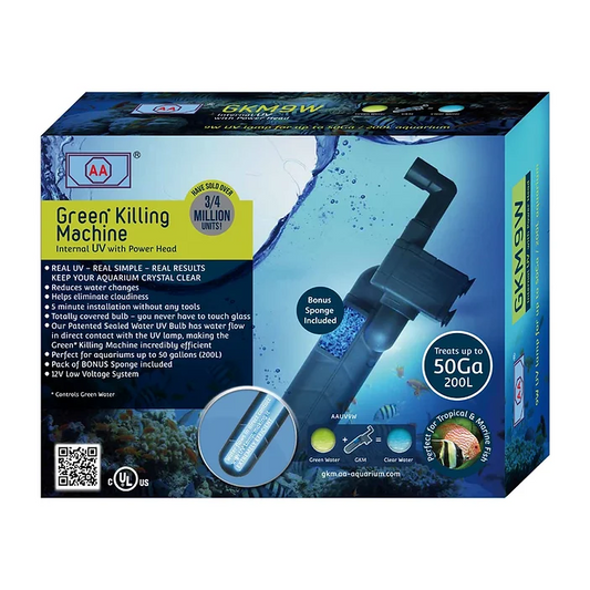 Green Killing Machine 12V 9W UV Sterilizer