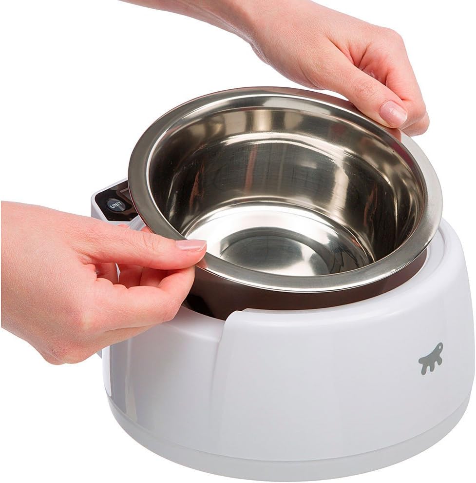 Ferplast Optima Ciotola with Integrated Scale