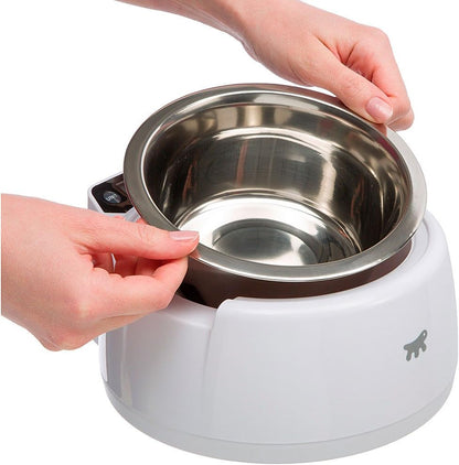 Ferplast Optima Ciotola with Integrated Scale