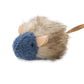 Cat Toy Squeaky Mouse (Grey11)