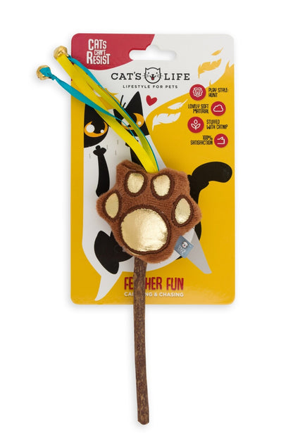 Cat Toy Indie Paw (Brown09)