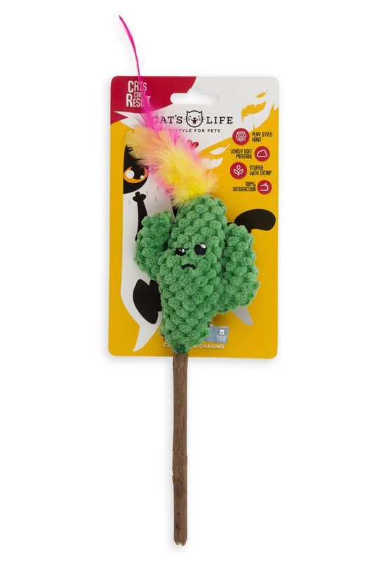 Cat Toy Indie Cactus (Green04)